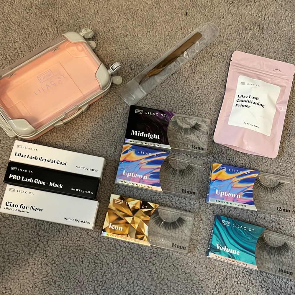 Lilac st lash extensions kit